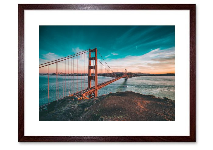 Golden Gate Bridge California Bridge San Francisco